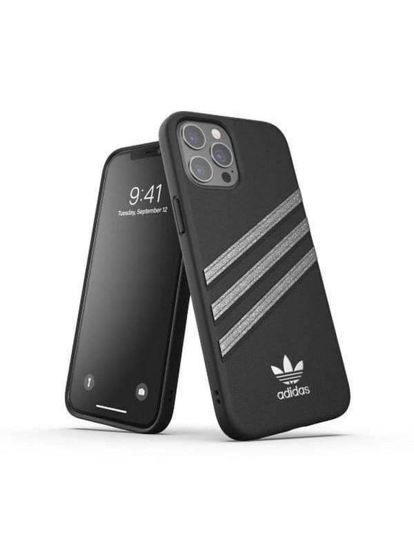 Adidas OR Moulded Case Woman for iPhone 12 Pro Max - Black
