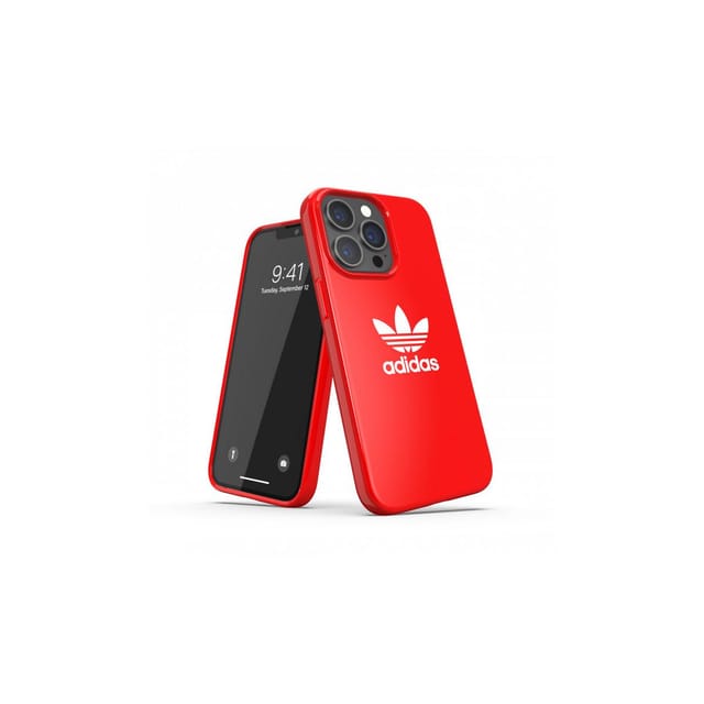 Adidas OR SnapCase Trefoil Case for iPhone 13 Pro / iPhone 13 - Red