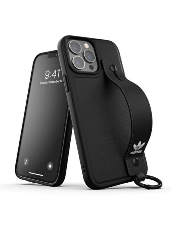 Adidas OR Hand Strap Case for iPhone 13 Pro Max - Black