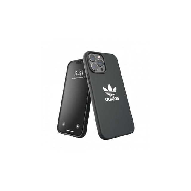 Adidas OR Silicone Case for iPhone 13 Pro Max - Black