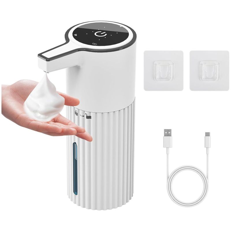 Automatischer Seifenspender Ohne Installation, Mit Sensor Und Elektrischem Schaumspender Für Badezimmer, Seifengroßhändler.