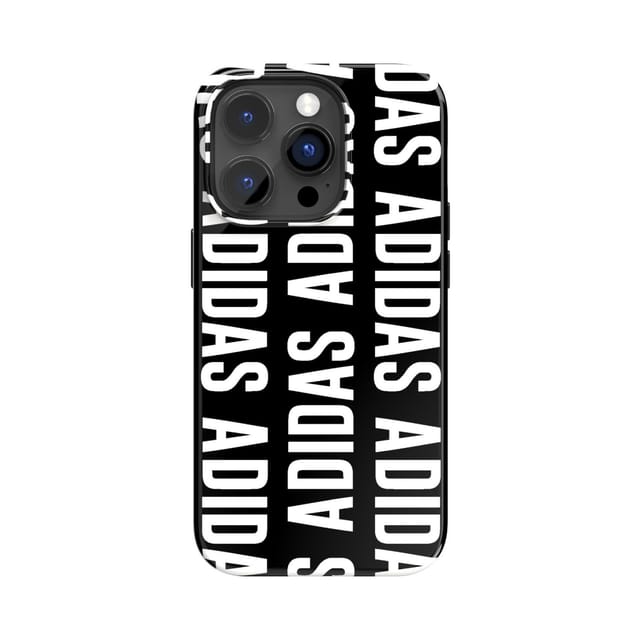 Adidas OR SnapCase Logo Case for iPhone 14 Pro - Black
