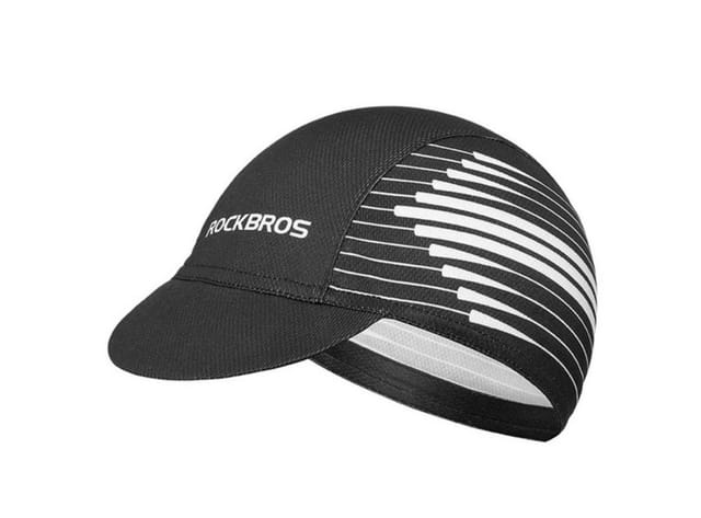Rockbros MZ10023 cycling cap with peak - black