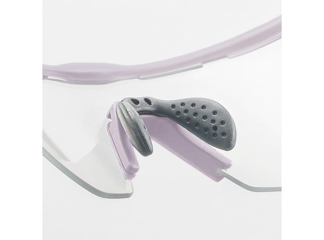 Rockbros Polarized Cycling Glasses with UV Protection and Corrective Lens - Purple