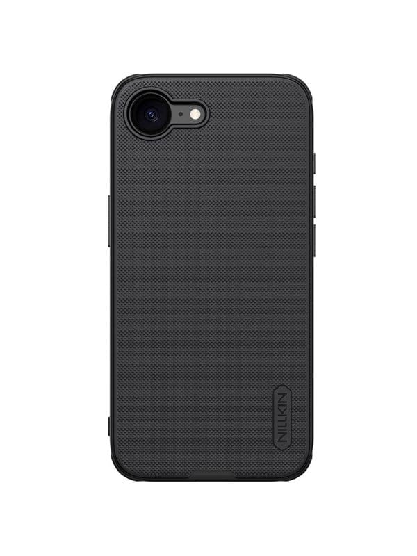 Nillkin Super Frosted Shield Pro Magnetic Case for iPhone 17e / 16e - Black (Compatible with MagSafe)