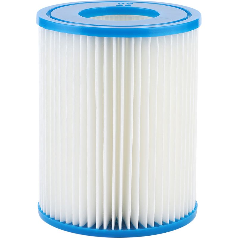 Filterkartusche Für Aufblasbare Babypoolpumpe, Kompatibel Mit Ii Fd2137, Poolwasserfilter, Set Mit 1 Stück.