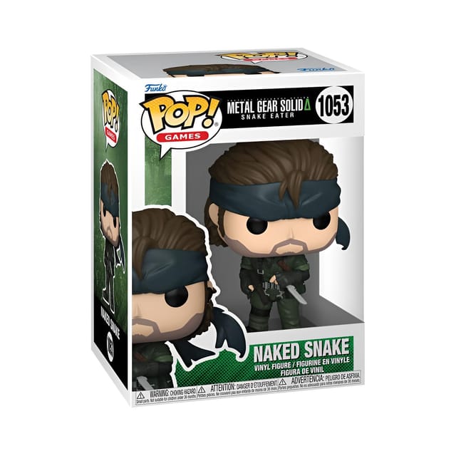 Funko! - POP Vinyl Metal Gear Naked Snake - Figur