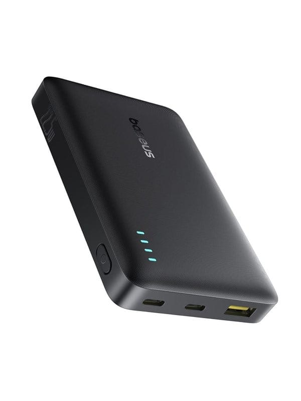 Baseus EnerFill FP21 Power Bank 10000mAh 22.5W USB-A - USB-C - Black Powerbank (Akku) - schwarz - 10000 mAh