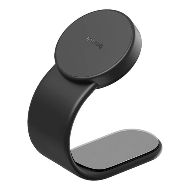 Baseus PrimeTrip C02 car holder for dashboard adhesive - black