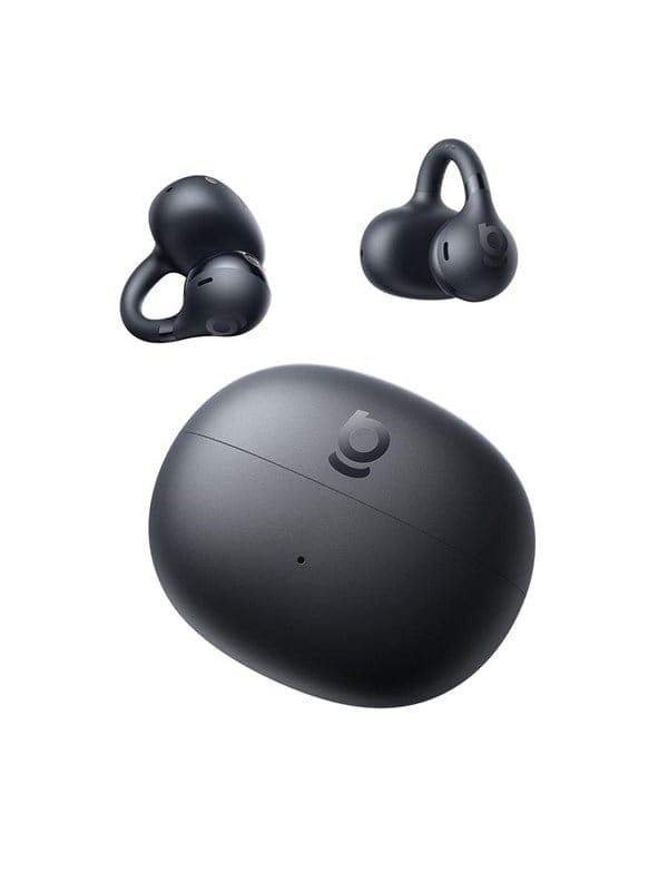 Baseus OWS Bass BC1 Earphones with Clip - Black