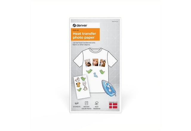DENVER PHP-63 - Heat transfer photo print paper for Denver MCP-6010 printer