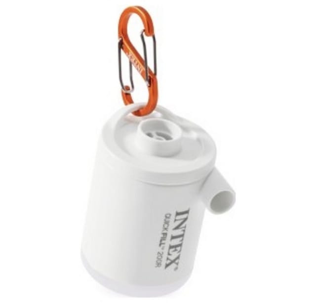 Intex Quickfill Usb200r kleine Luftpumpe