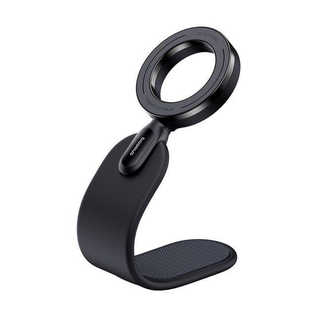Baseus PrimeTrip C02 Go MagSafe Compatible Car Holder for Dashboard - Black