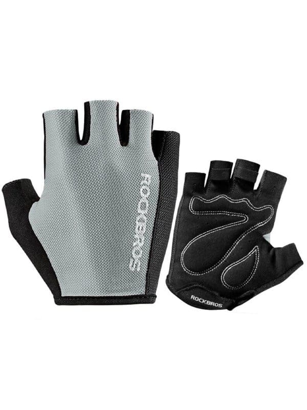 Rockbros S099GR cycling gloves size XL - gray