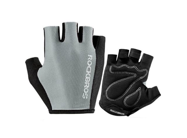 Rockbros S099GR cycling gloves size XXL - gray