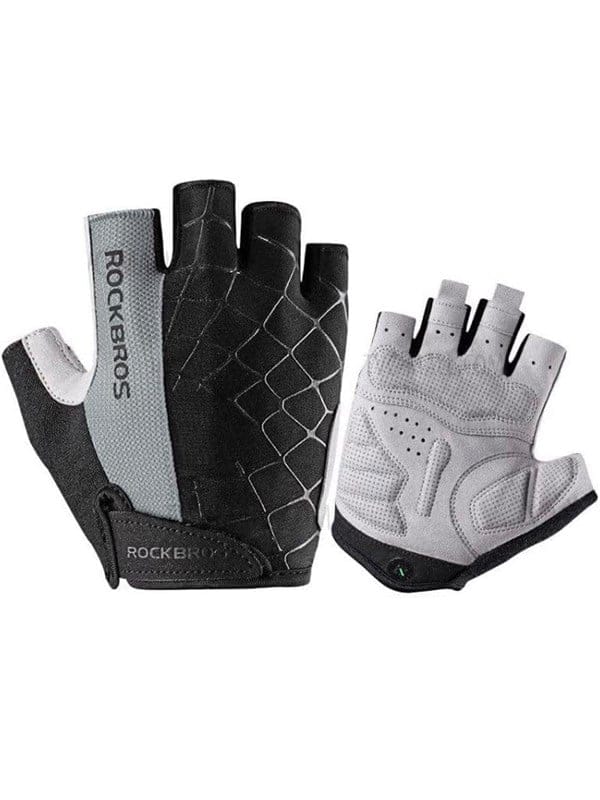 Rockbros S109GR cycling gloves size XL - gray