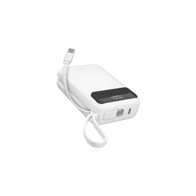 Puro Fabrik 4 60W Braided USB-C - USB-C 2m - White