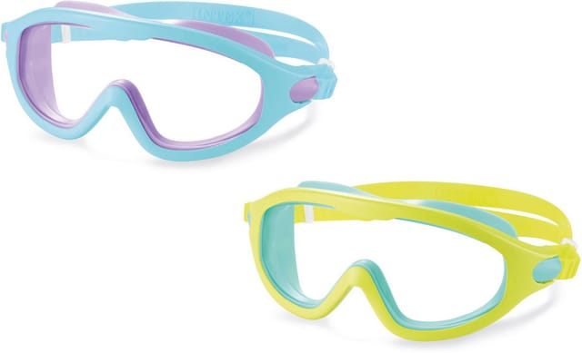 Intex Kinder-Schwimm-Masken, 2 sort., Alter 8+