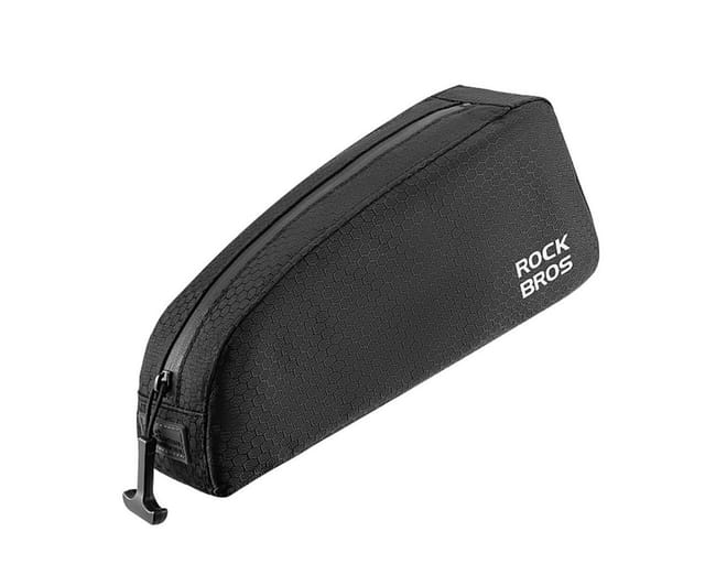 Rockbros Top Tube Frame Bag 0.9l - Black