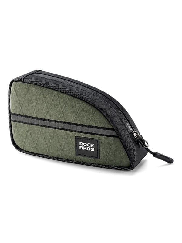 Rockbros Triangle Bike Frame Bag 0.8l - Green