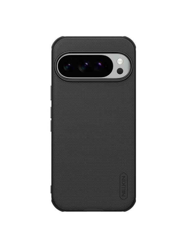 Nillkin Super Frosted Shield Pro Magnetic Case for Google Pixel 10/10 Pro - Black (Compatible with MagSafe)