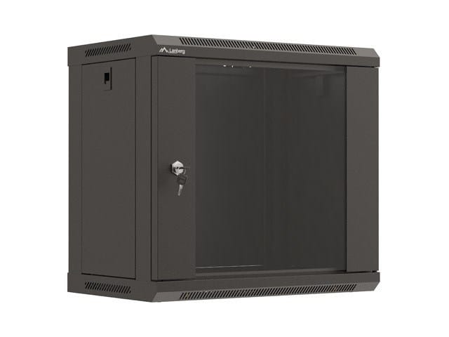 Lanberg WF03-5309-10B - 9U - Wall Mount Rack Cabinet