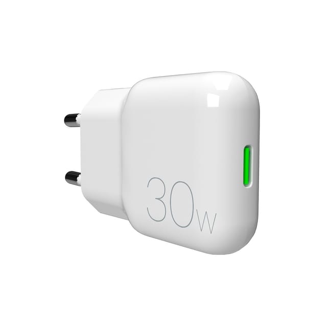 Puro GaN Charger SLIMPRO 30W USB-C - White