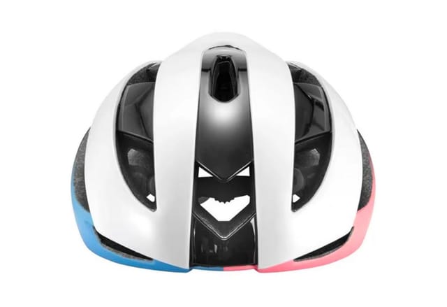 Rockbros bicycle helmet 10110004008 size M - blue and pink