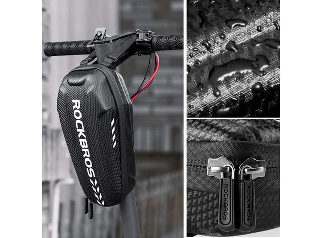 Rockbros B62-1 Bike Bag for Handlebar or Frame 3L - Black