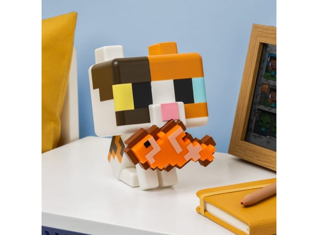Paladone - MINECRAFT CAT GLOBUDDIES LIGHT