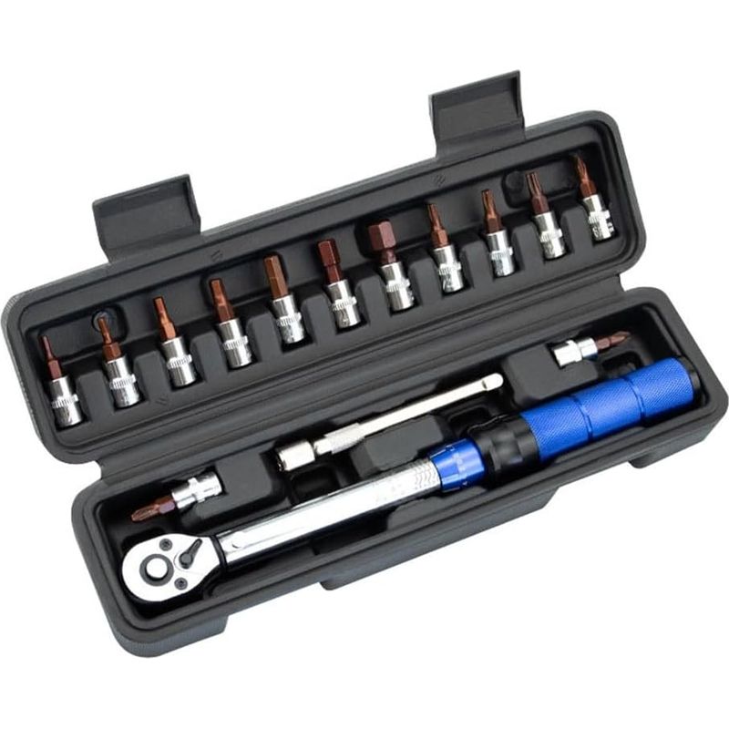 1/4"-drehmomentschlüssel (2–24 Nm) – Fahrradreparaturset – Handwerkzeugset Für Fahrräder