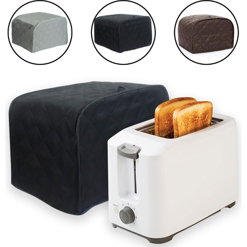 Brotbackautomaten-abdeckung, Zweiteilige Brotbackautomaten-abdeckung, Polyester, Staubschutzhülle Für Den Hausgebrauch.