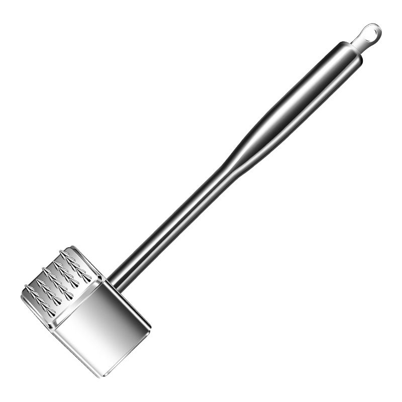 Doppelseitiger Fleischklopfer Aus Edelstahl 316, Steakhammer, Vielseitiger 2-in-1-fleischklopfer, Geeignet Für Fleisch Und Steaks