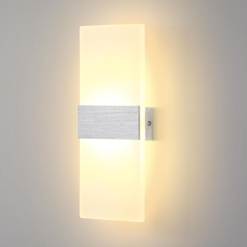 6w Led-wandleuchte Für Den Innenbereich, Geeignet Für Schlafzimmer, Flure, Wohnzimmer Und Treppenhäuser (weißes Licht)