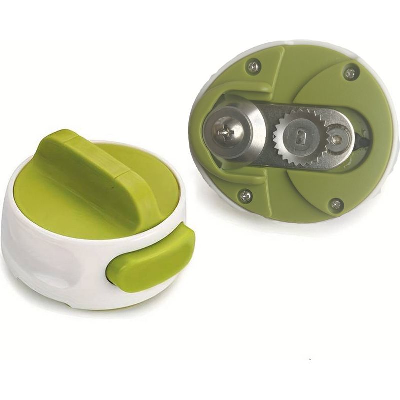 Mini-dosenöffner, Korkenzieher, Dosenöffnermesser, Küchenutensil, Grün, Kleine Größe (2er-set)