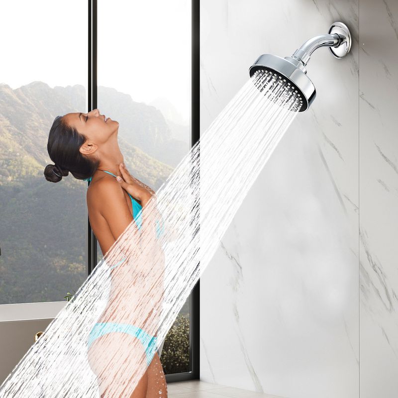 Hochdruckdusche: Fester Regenduschkopf, Geeignet Für Niedrigen Wasserdruck Und Studentenwohnheime – 10 Cm