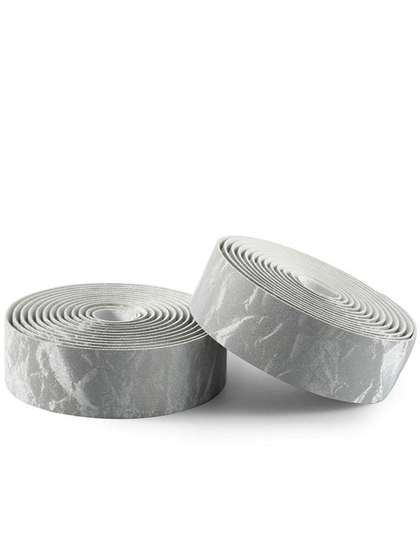 Rockbros PU Handlebar Tape "Velour" Pattern - Grey