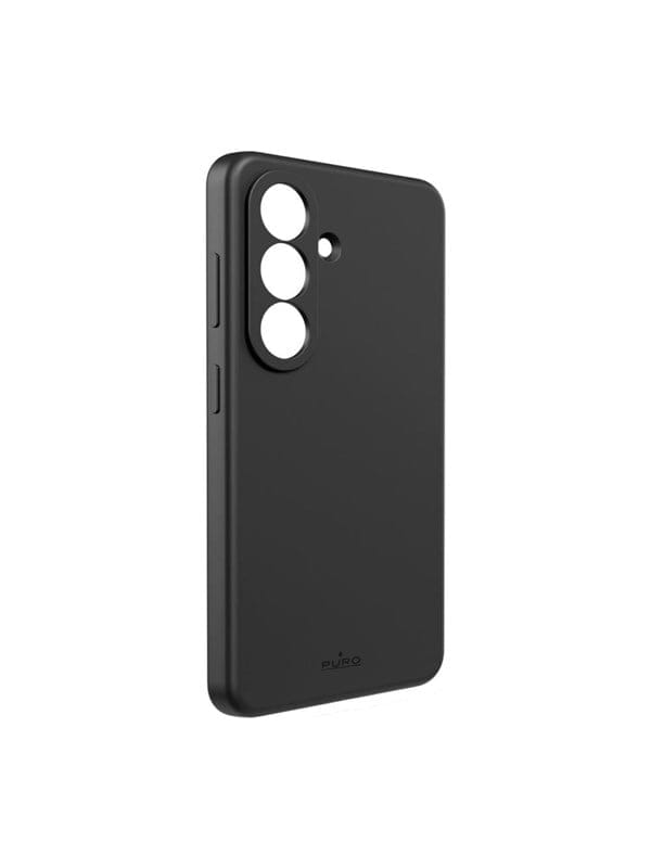 Puro ICON MAG ns Samsung Galaxy S26 MagSafe Compatible Silicone Case - Black