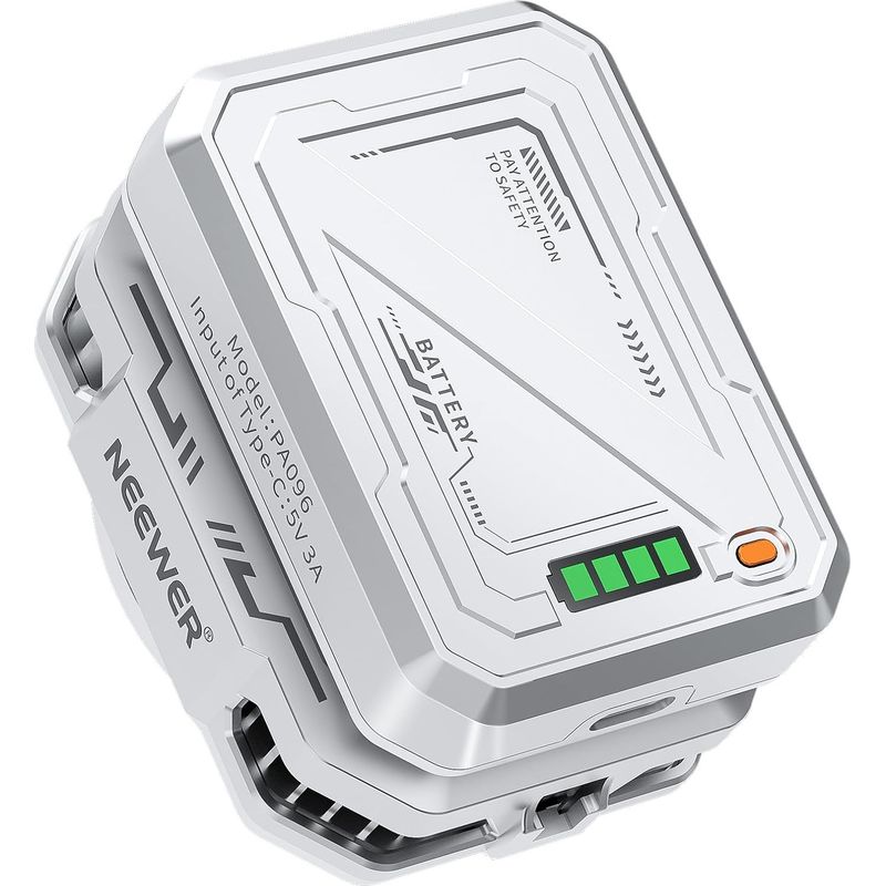 Magnetischer Handykühler, Kabelloses Kühlcase Mit Usb-c-anschluss, 5000 Mah Akku, Mit Magnetring Und Clip.