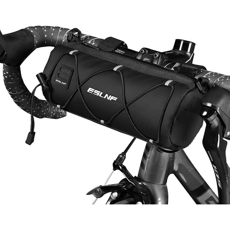 Eslnf 2,4l Fahrradlenkertasche – Multifunktionale Rahmentasche Mit Schultergurt – Ideal Für Bikepacking, Mountainbiking, Hybrid- Und Rennradfahren