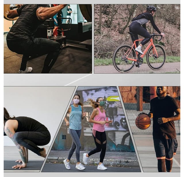 Rockbros RK2004M Breathable Cycling Pants with M Pad - Black
