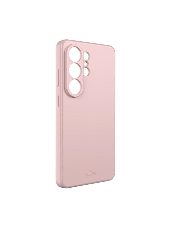 Puro ICON MAG Protective Case for Samsung Galaxy S26 Ultra Silicone MagSafe Compatible - Pink