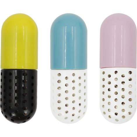 Bravix Dissolvant D'Odeur Pour Placards À Chaussures, 3 Pièces, Stérilisateur Anti-humidité Pour Vêtements Sûrs