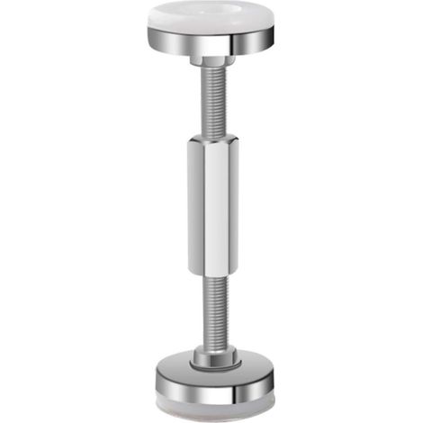 Bravix Lot De 2 Cadres De Lit Réglables Avec Filetage, Outils Anti-shake, Tête De Lit, Butée De Nuit, Parties De La Tête, Armoires, Canapés,93-120mm