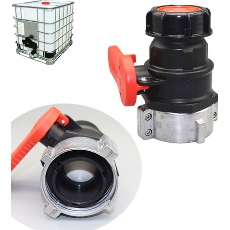 Bravix Adaptateur Pour Réservoir, Valve, Robinetterie, Raccord De Tuyau Dn50 (75 Mm)