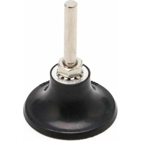 Bravix Support De Disques De Ponage De 2"et Tige De 1/4 '' Pour Disque Rotatif 3m Roloc Pad Nouveau Meulage Disque De Disque De Polissage