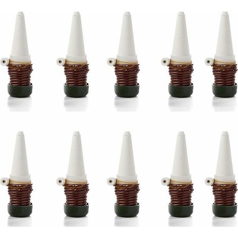 Bravix Lot De 10 Distributeurs D'Eau - Pour L'Arrosage Automatique Des Plantes