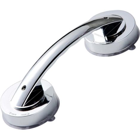 Bravix Accoudoir Baignoire Rail Ventouse Poignée Salle De Bains Ventouse Poignée De Douche Universelle Barre D'Appui De Douche D'Aspiration Maison Ventouse