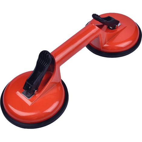 Bravix Ventouses Lifter,lourd Devoir Aluminium Vide Poignées Assiette Ventouse Pour En Mouvement Verre/sol Écart Fixateur/tuile,tampon Levage/bosse Extracteur