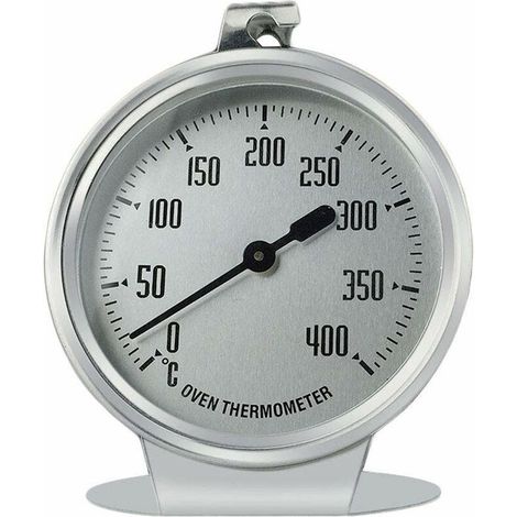 Bravix Thermomètre Pour Four Et Grilles, Thermomètre De Four, Thermomètre De Surveillance Pour Grillades/fumoirs, Grand Afficheur Indiquant Clairement Les Températures Indiquées Pour Les